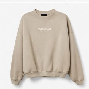 Essentials Fear of God Crewneck Sweatshirt | Cream | XS | Unisex | Like New